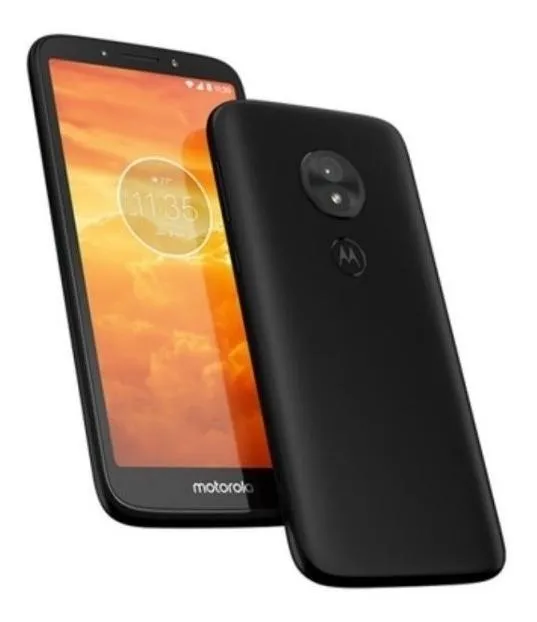  - Celulares - preta - Central - unidade    Cod. MOTO E5 PLAY 1 RAM/ 16 GB